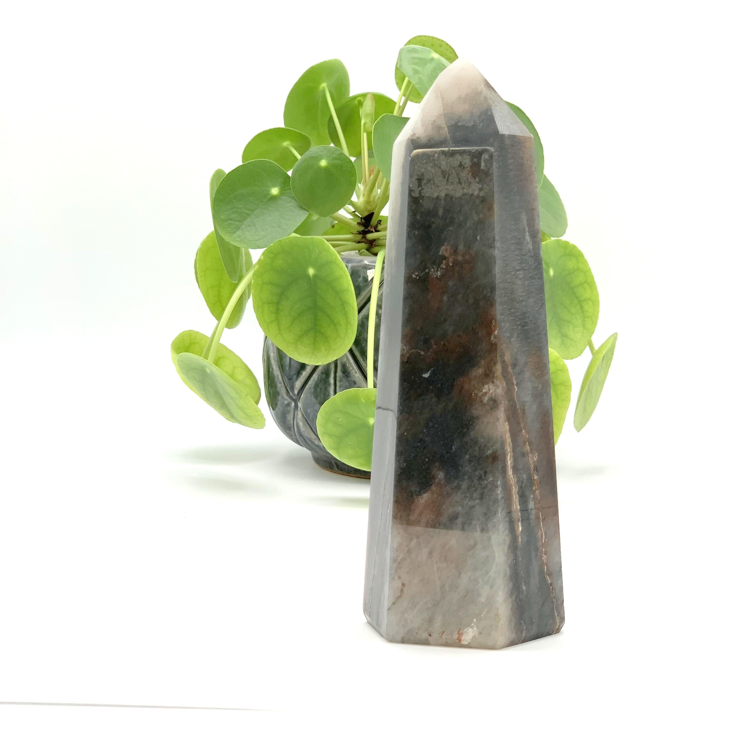 Hematite Iron Polished Tower