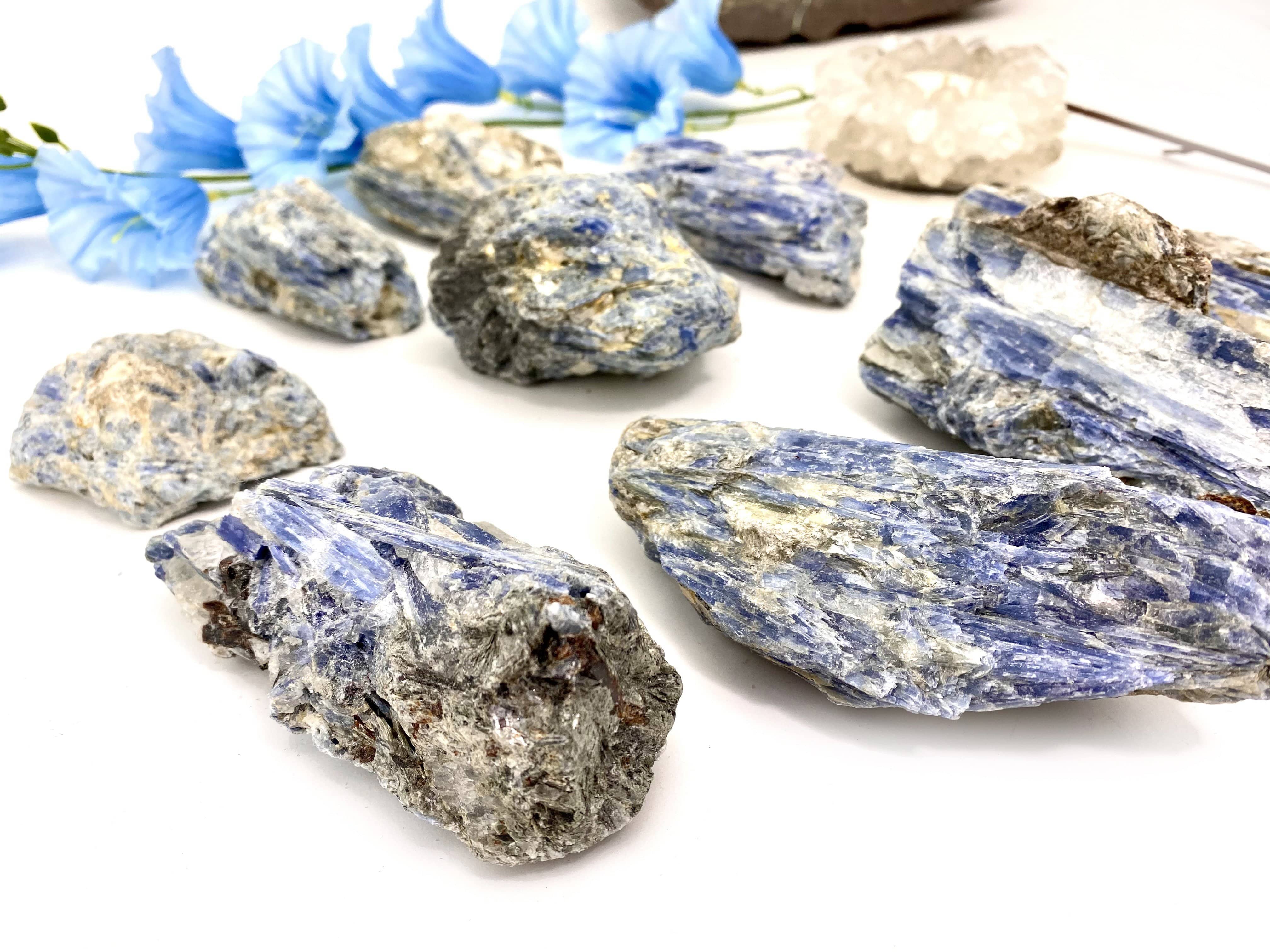 Blue Kyanite Chunk - Rough Natural Stone - By Weight