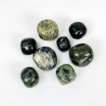 1/2 LB Bag - Nephrite Tumbled Stones -