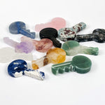 Crystal Gemstone Key Cabochons