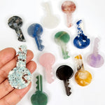 Crystal Gemstone Key Cabochons