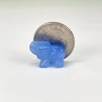 Gemstone Elephants - Top Drilled - You Choose Your Stone