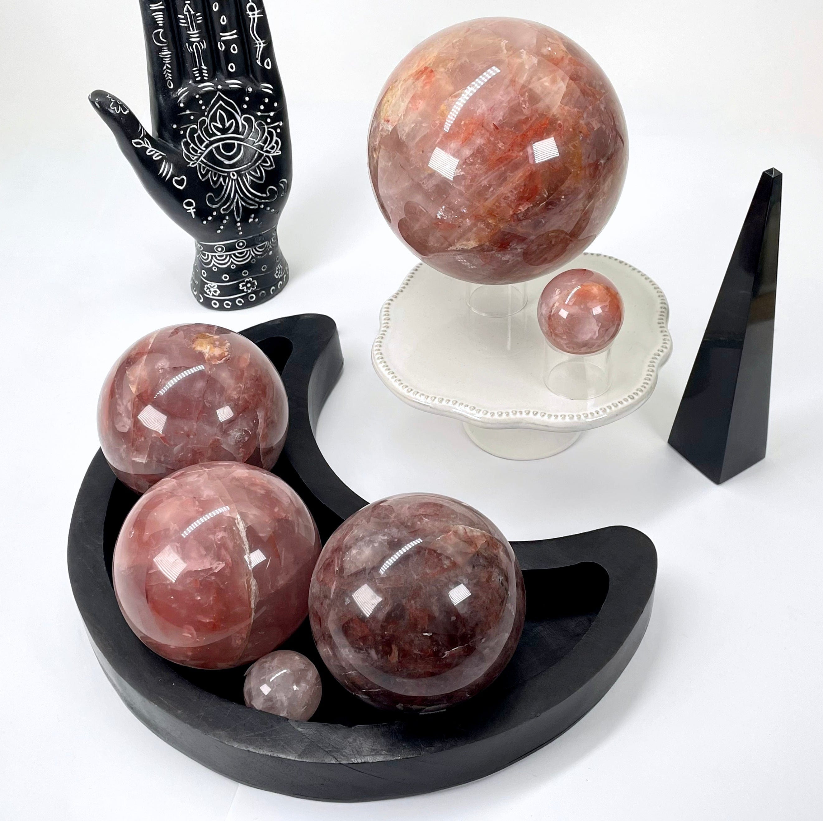 Guava Polished Spheres - By Weight