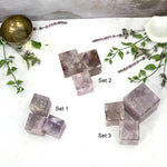 1 Set of Amethyst Cubes - You Choose