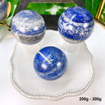 Lapis Lazuli Polished Spheres - By Weight