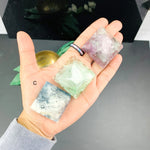 1 Set of Small Fluorite Pyramids - YOU CHOOSE