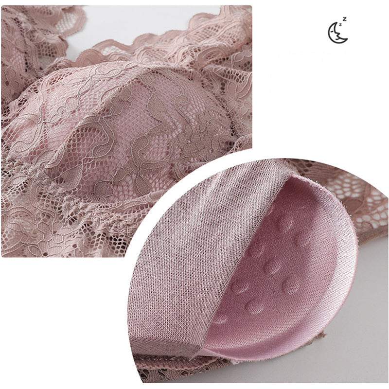 Lace Vest With Breast Pads