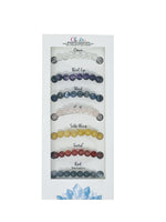 Chakra Bracelet Set - 7 Mala Bead Bracelets