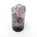 Amethyst Cylinders - Small Amethyst for Jewelry Making - Chakra - Reiki (RK35B10-03)