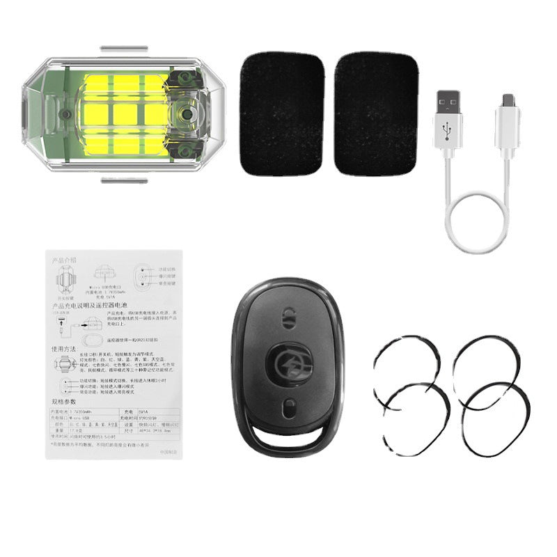 ✨✨High Brightness Wireless LED Strobe Light