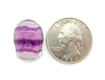 Buddha Petite Colorful Fluorite Buddha Head Cabochon - (RK36B27-08)