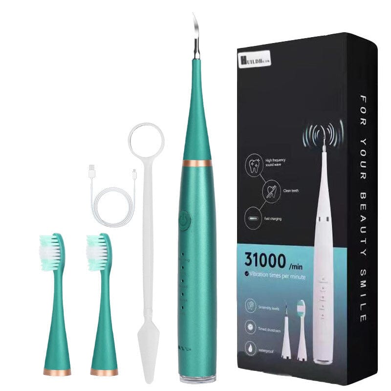 Electric tooth cleaning instrument