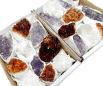 Amethyst, Citrine, or Crystal Cluster - By the Piece - YOU CHOOSE