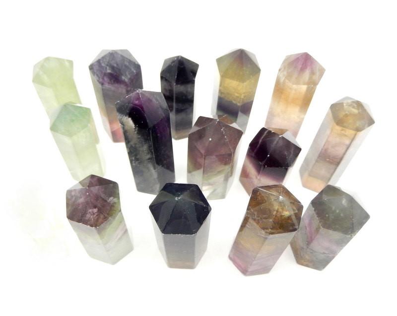 Fluorite Point - Petite Fluorite Point (RK37B4-05)