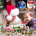 2024 Christmas Building Blocks Gift Box