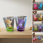 Swear Bears Shot Glasses, 6 Pieces