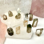 Crystal Quartz Points with Inclusions - Small Crystals - You Choose