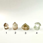 Crystal Quartz Points with Inclusions - Small Crystals - You Choose