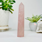 Rose Quartz Polished Point AS IS