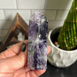 Fluorite Purple Polished Point