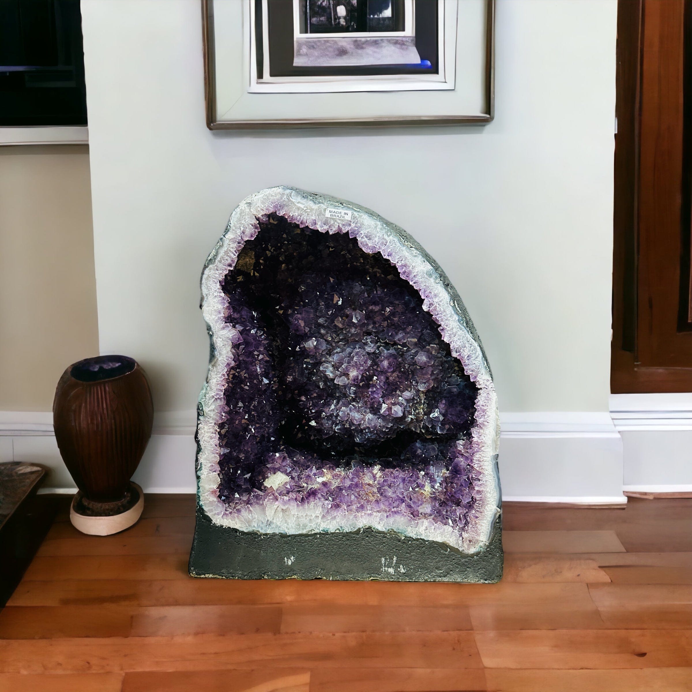 Amethyst Cathedral Large