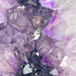 Amethyst Cave Cathedral Geode Crystal - OOAK