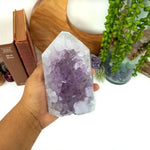 Agate Polished Crystal Point - Home Decor - OOAK (DOOAK-S12-10)