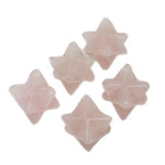 Merkaba Star - Rounded Rose Quartz Merkabah (RK34B19-10)