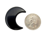 Gemstones Half Crescent Moon - Drilled or Undrilled