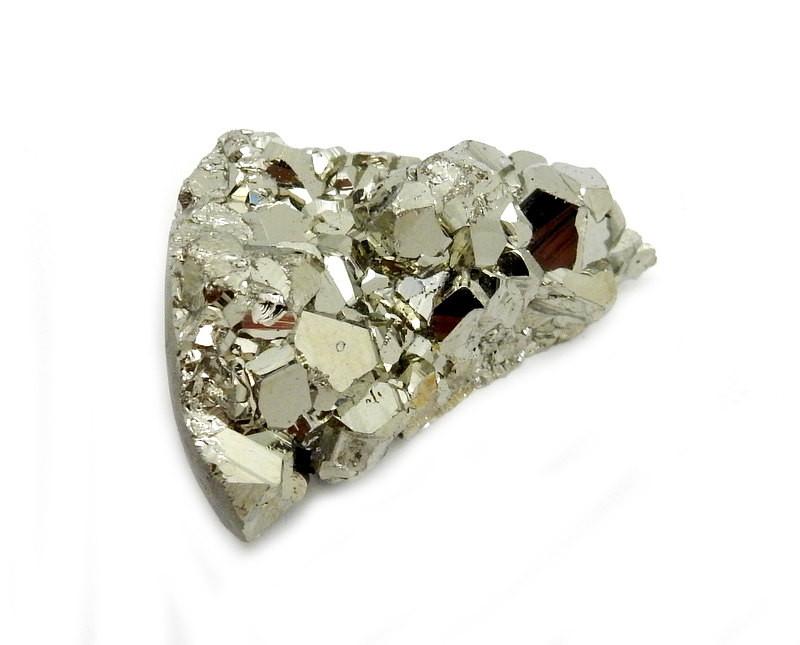 Pyrite Mixed Shape Cabochon - Chakra Reiki Jewelry Supply - (RK35B29-02)