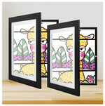 Children Art Projects 11.8'' x 8.3'' Kids Art Frames