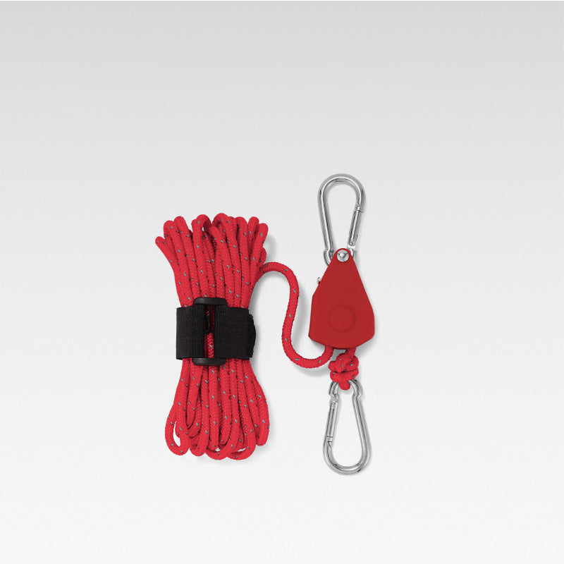 Portable Adjustable Fix Camping Rope