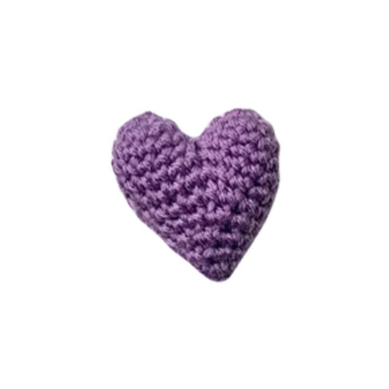 Pocket Hug Crocheted Heart Small Gift