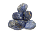 Blue Sodalite Tumbled Stones Gemstones - Polished Stones - Jewelry supplies - Arts and Crafts (TS-84)